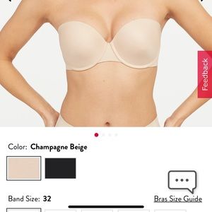 Spanx Up For Anything Bras 36D